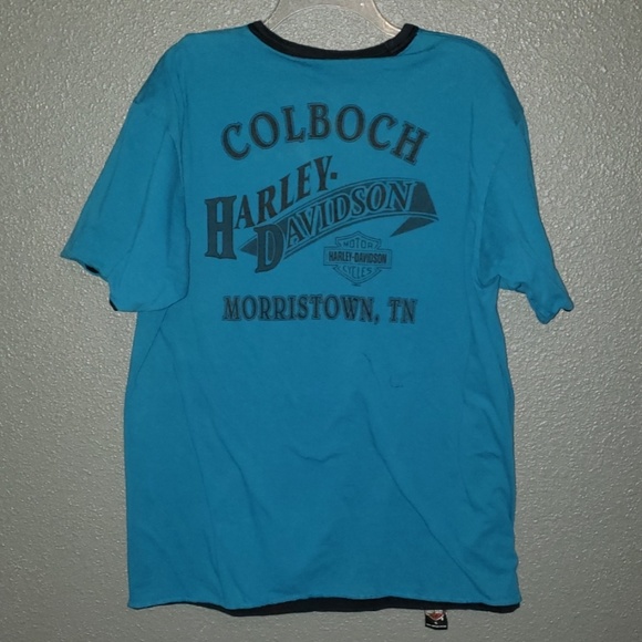 Vintage reversible Harley Davidson tee - Picture 2 of 4